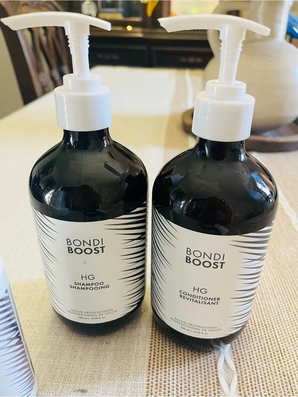 BondiBoost Bundle-Shampoo & Conditioner, Thickening Spray and Miracle Hair Mask